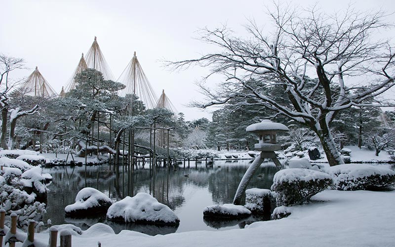 Kenroku-en Garden