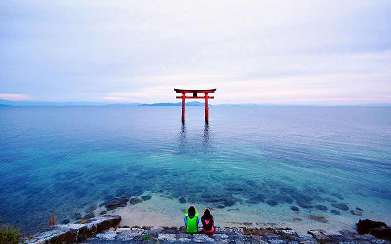 Shirahige Jinja Shrine