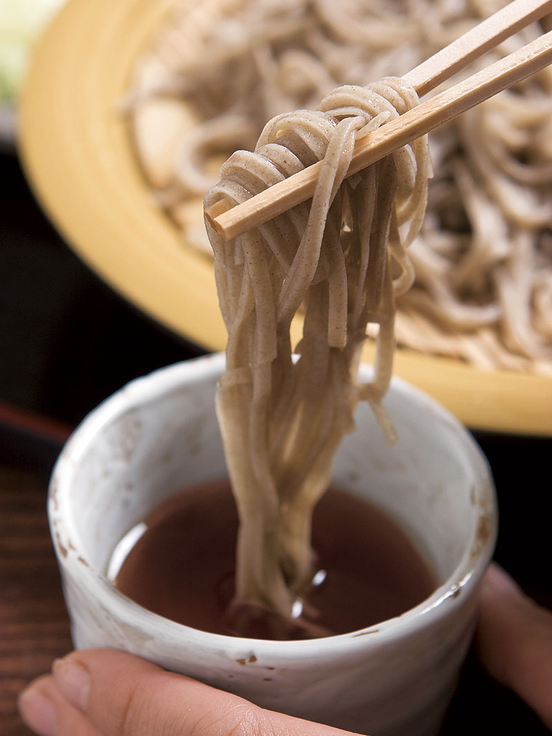 Soba Buckwheat Noodles