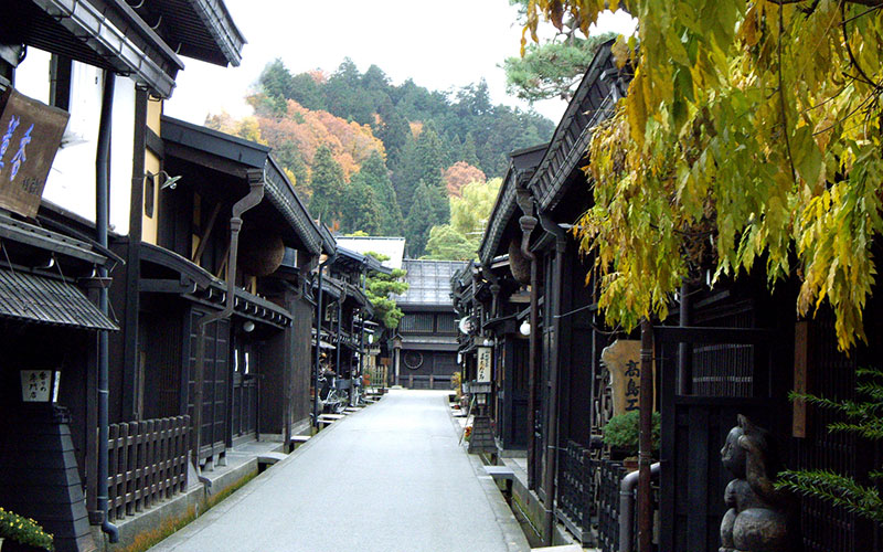 Old Quarter of Takayama