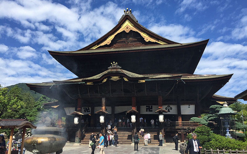 Zenkoji Temple