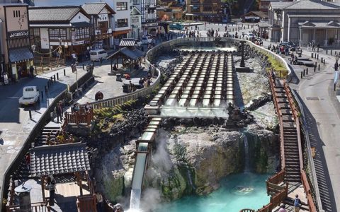 Kusatsu Onsen (Hot Spring)