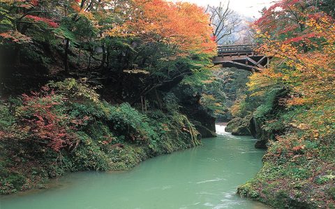 Kakusenkei gorge