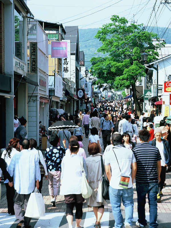 Kyu Karuizawa Ginza Street