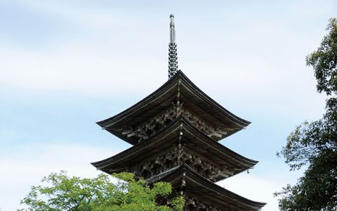 Myojo-ji temple