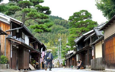 Omi Merchant Cityscape (Shinmachi Street)