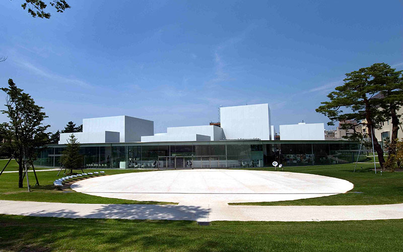 Kanazawa 21st century museum of contemporary art
