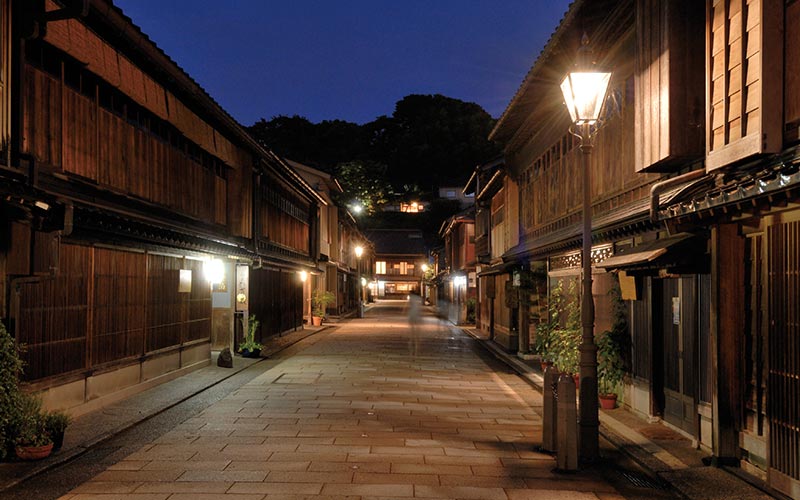 Higashi-Chaya Teahouse District