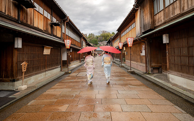 Higashi-Chaya Teahouse District