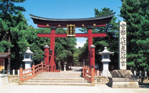 Kehi Jingu Shrine