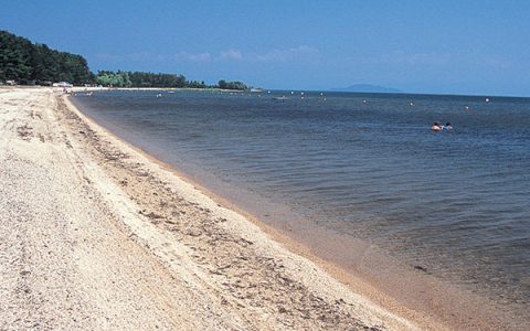 Omi Shirahama Beach