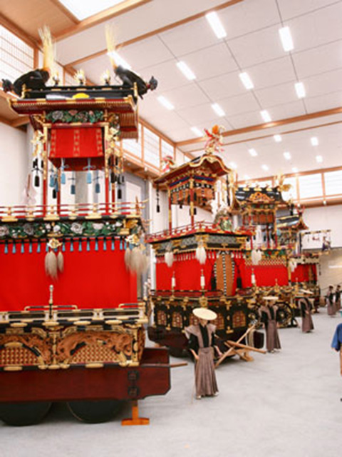 Takayama Festival Floats Exhibition Hall