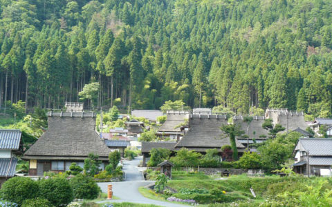 Miyama thatched Village (Kayabuki no Sato)