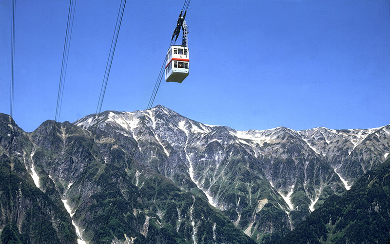 Shinhotaka Ropeway