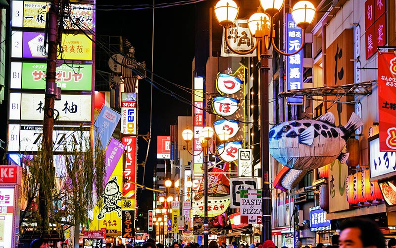 Dotonbori Area