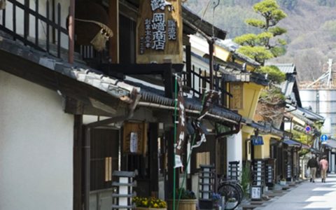 The Hokkoku Road ＆ Unnojuku Post Town