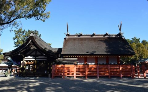 Sumiyoshi Taisha Shrine