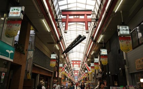 Tenjimbashisuji Shopping Street