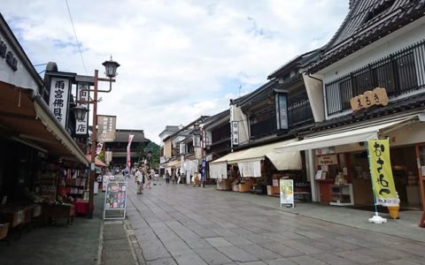Zenkoji Temple Nakamise Street