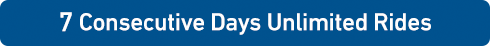 7 Consecutive Days Unlimited Rides ¥24,500(Purchased outside of Japan) / ¥25,500(JR-WEST ONLINE TRAIN RESERVATION/Purchased within Japan)