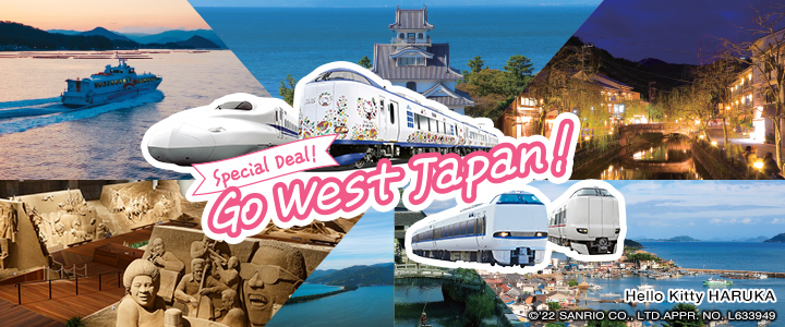 Special Deal! Go west Japan!