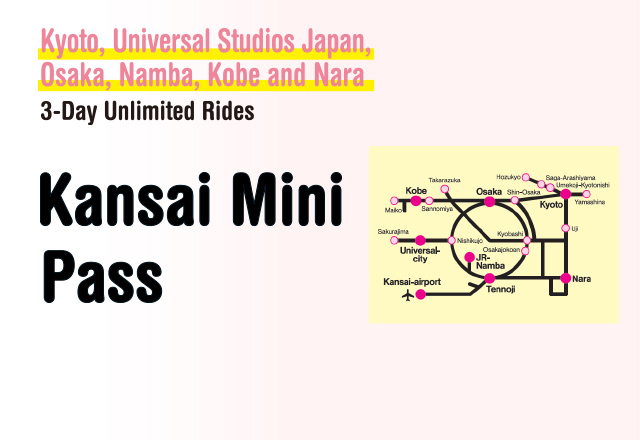 JR Kansai Mini Pass Information
