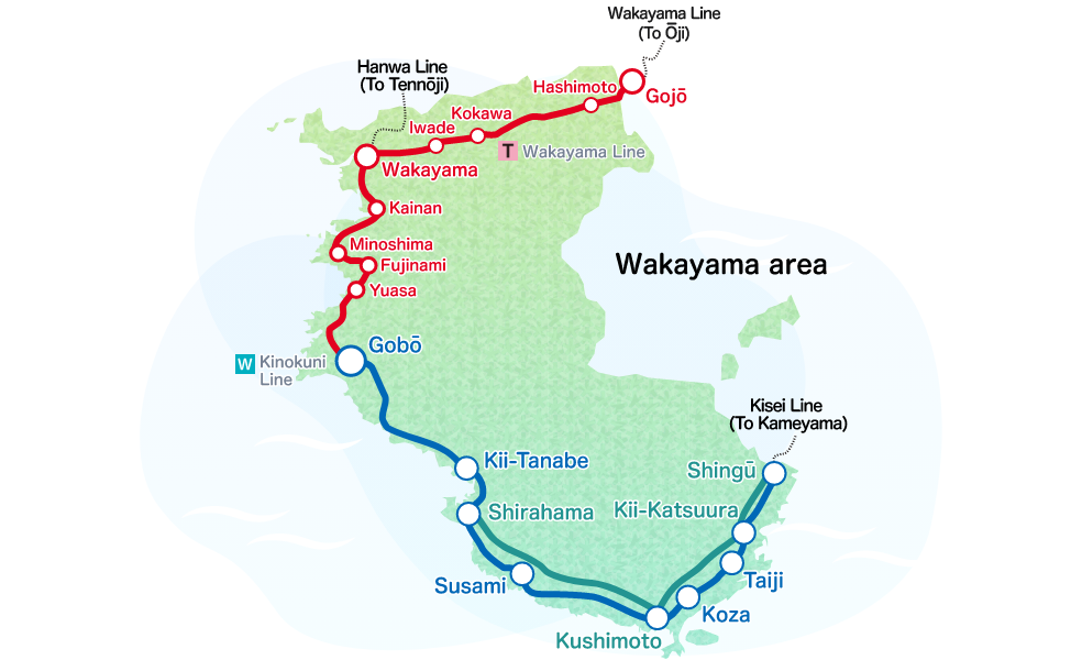 Cycle train operation map