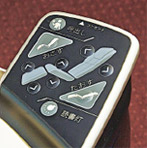 Control panel with call function