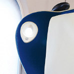 Built-in reading light