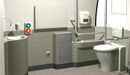 Clean multifunction toilet