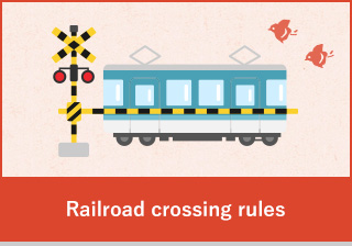 Railroad crossing rules