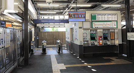 Keihan Tofukuji Station