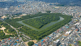 Ancient tomb of Emperor Nintoku