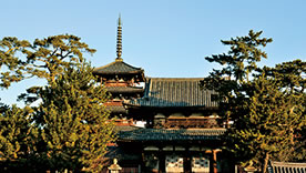 Horyuji Temple