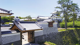 Kanazawa Castle Park  Photo credit:Kanazawa City