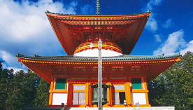 Mt.Koya   Photo credit:Wakayama Prefecture