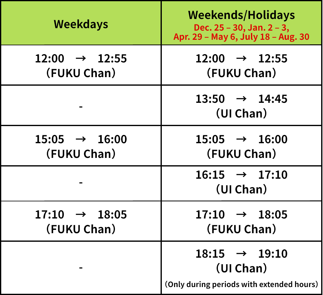 Fukui Prefectural Dinosaur Museum⇒JR Fukui Station