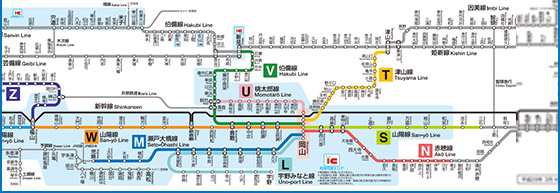 西日本旅客铁道株式会社- 搭乘JR-West的方法