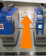 Ticket Gates