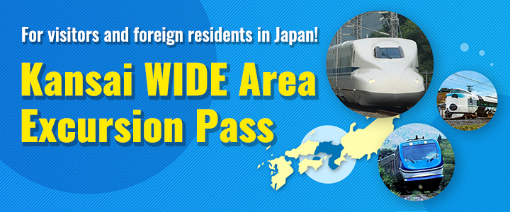 Kansai WIDE Area Excursion Pass