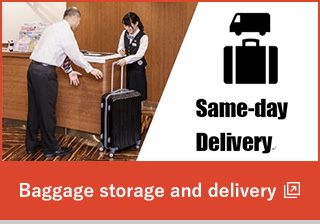 Baggage storage and delivery