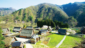 五个山（合掌村）