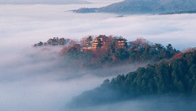 备中松山城