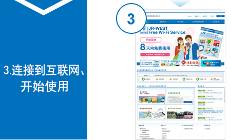 3.连接到互联网、开始使用