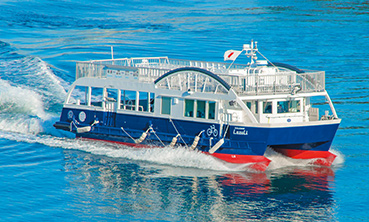 Cycle Ship service(Setouchi charter)