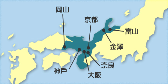 Kansai - Hokuriku Area Pass