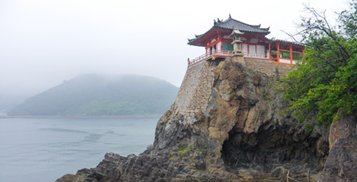 歐拉玩日本‧廣島景點｜崖上的寺廟 ~ 阿伏兔觀音磐台寺，乳房御守、求子安產順產、航海順利 (公車交通方式、阿伏兎観音 / Abutokannon)