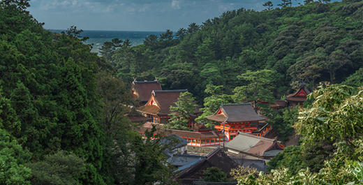 島根出雲日御碕神社-在山與海間:神話守護日出與黑夜的神社-交通資訊說明/山陰山陽旅遊景點