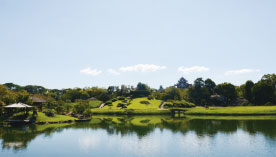 岡山後樂園