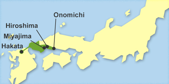 Hiroshima-Yamaguchi Area Pass